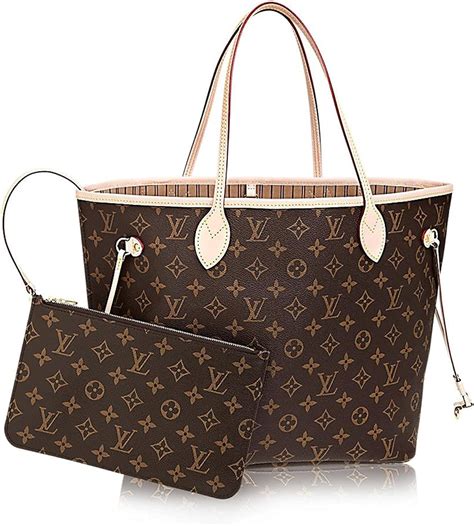 lv neverfull bag material